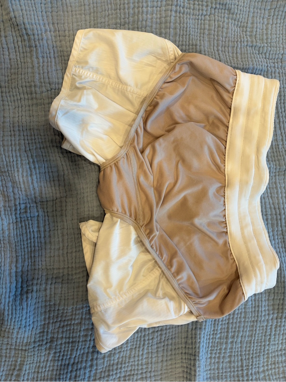lululemon athletica White Lightweight Run Shorts - Picture 7 of 7